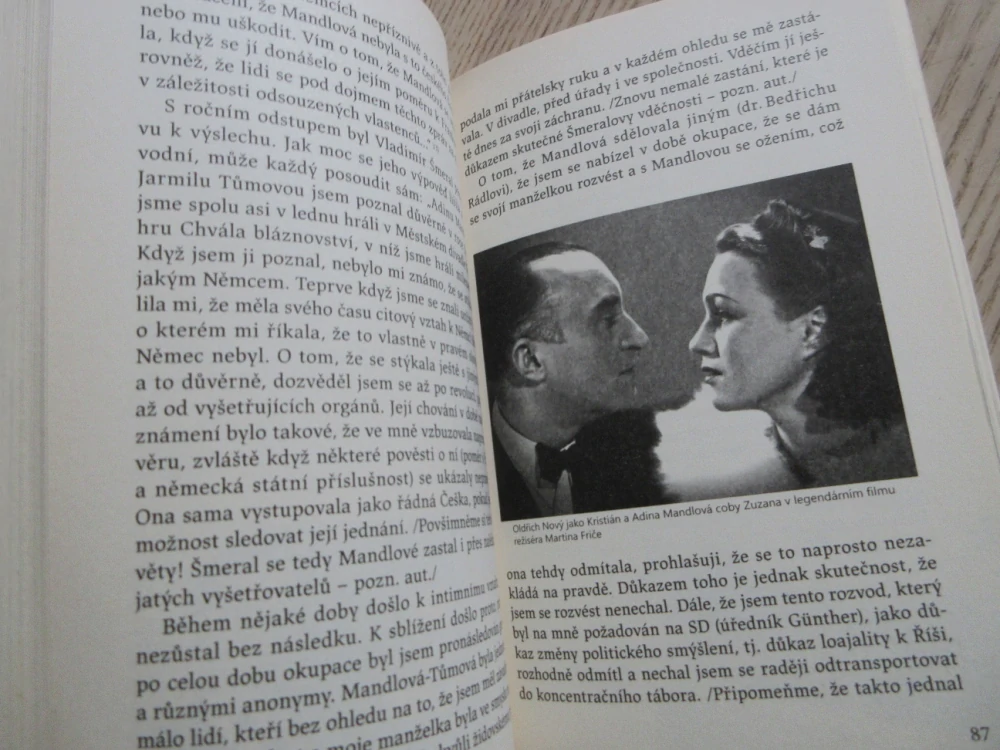OBŽALOVANÁ ADINA MANDLOVÁ, RADEK ŽITNÝ, **an
