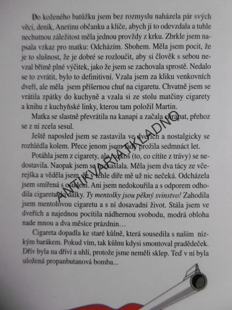 OSUDU NEUTEČEŠ, IVA HLAVÁČKOVÁ, **an
