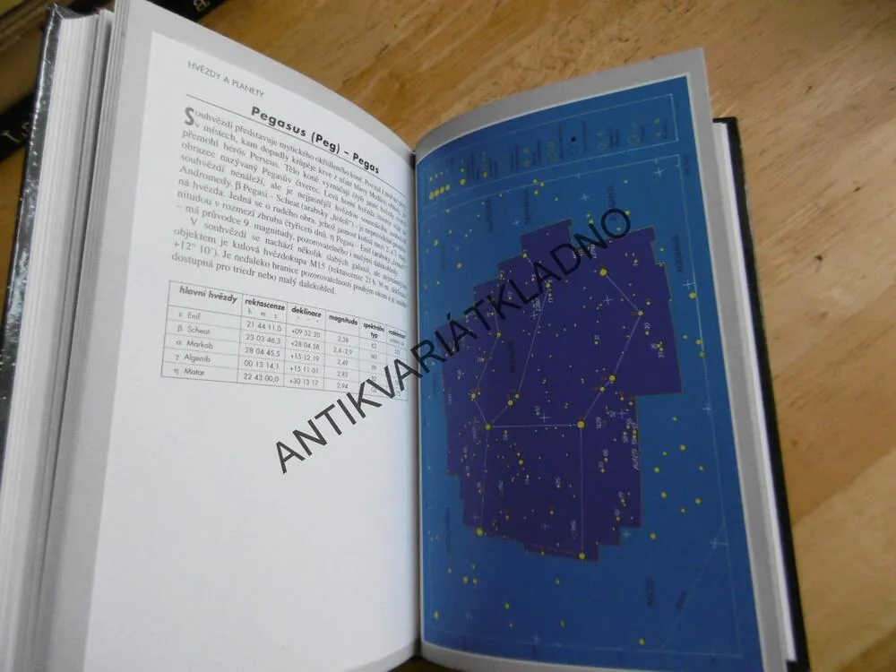 HVĚZDY A PLANETY, ENCYKLOPEDIE ,PRŮVODCE, PATRICK MOORE, **an