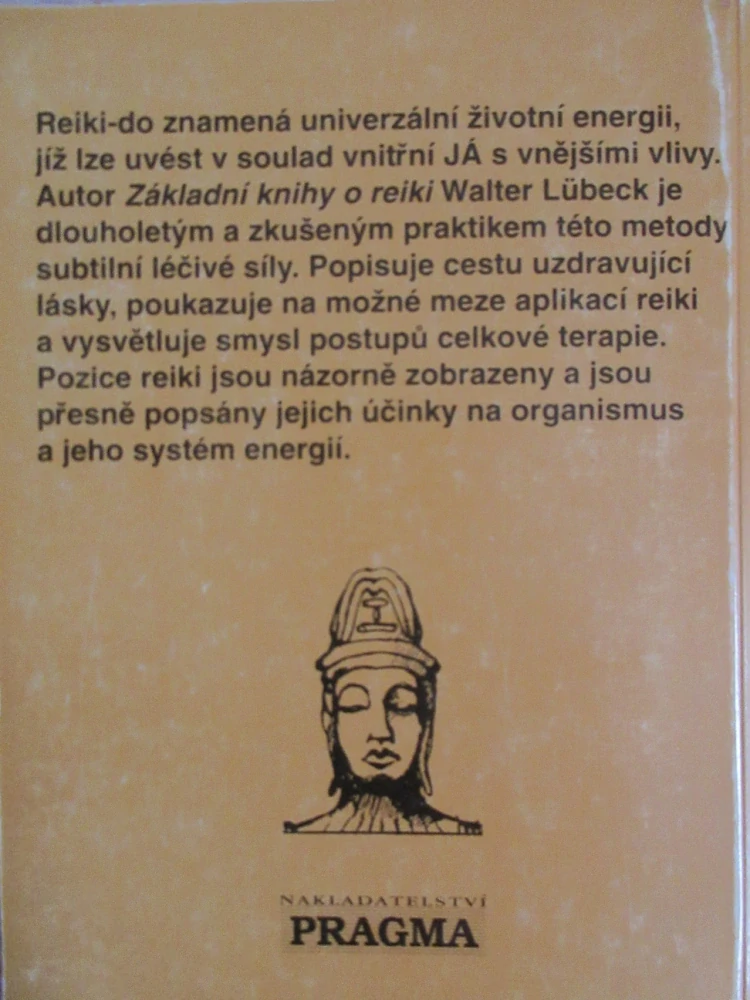 ZÁKLADNÍ KNIHA O REIKI, WALTER LÜBECK, **an