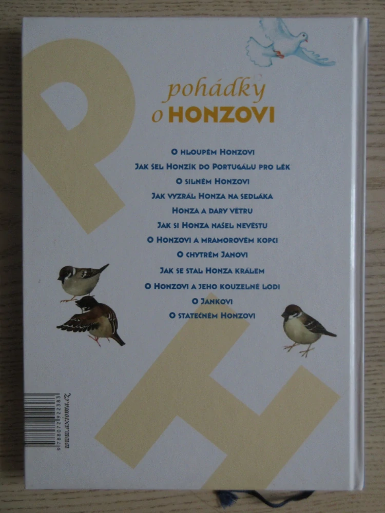 POHÁDKY O HONZOVI, MILADA MOTLOVÁ, **an