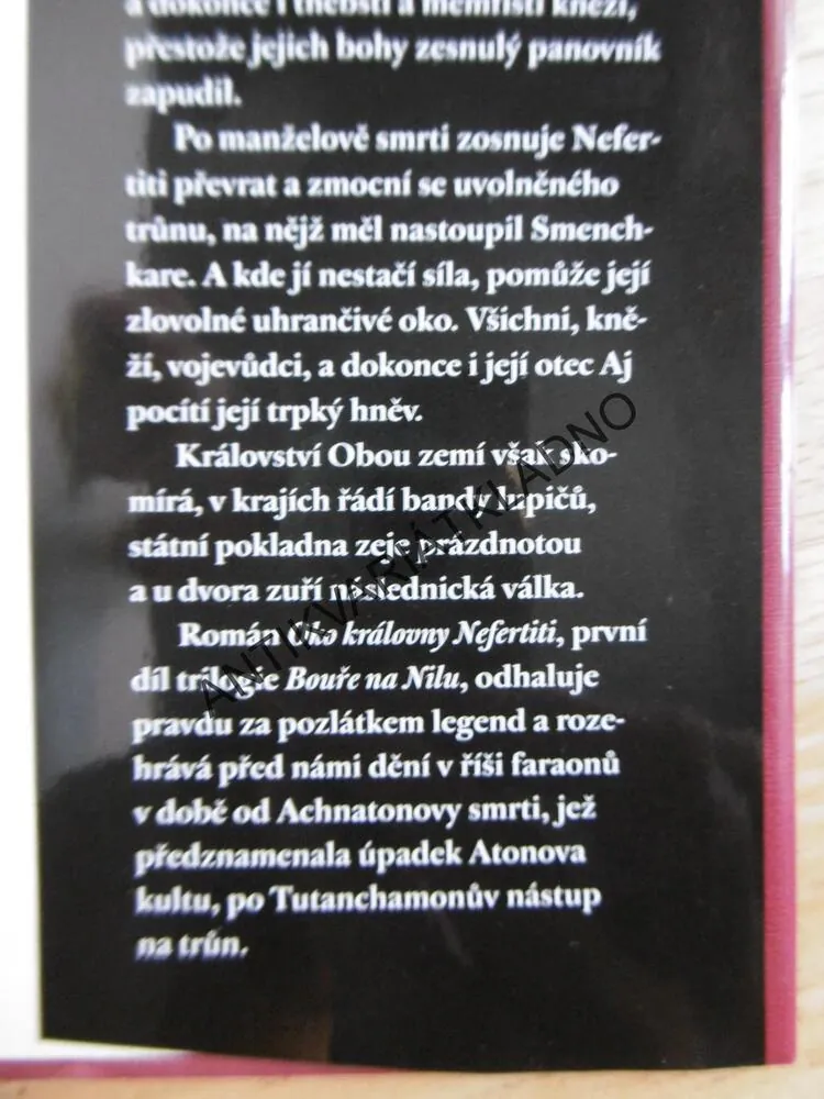 BOUŘE NA NILU, 1-3, GERALD MESSADIÉ, **an