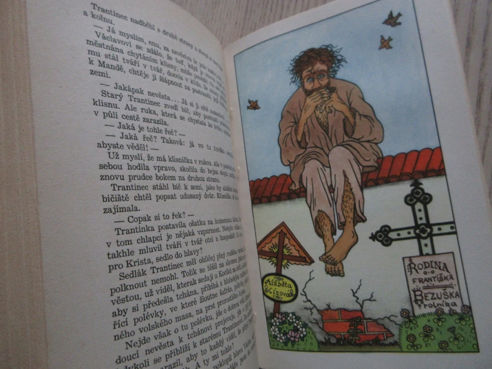 MĚSTEČKO NA DLANI, JAN DRDA, **an