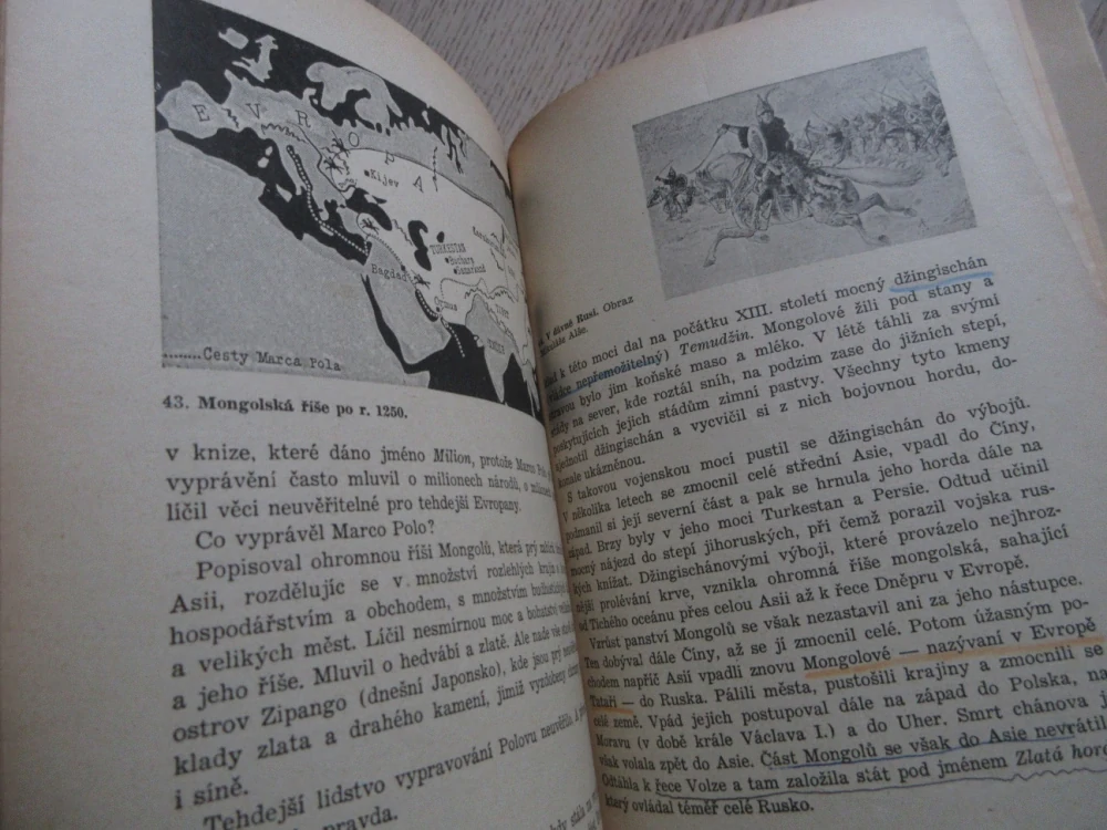PRACOVNÍ UČEBNICE DĚJEPISU, DÍL 2., EDUARD ŠTORCH, KAREL ČONDL, **an