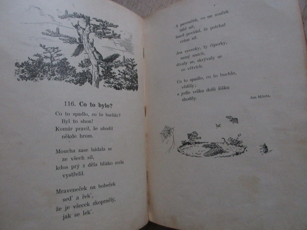 ČÍTANKA PRO ČESKÉ ŠKOLY OBECNÉ, DÍL 1., JAN JURSA, **an