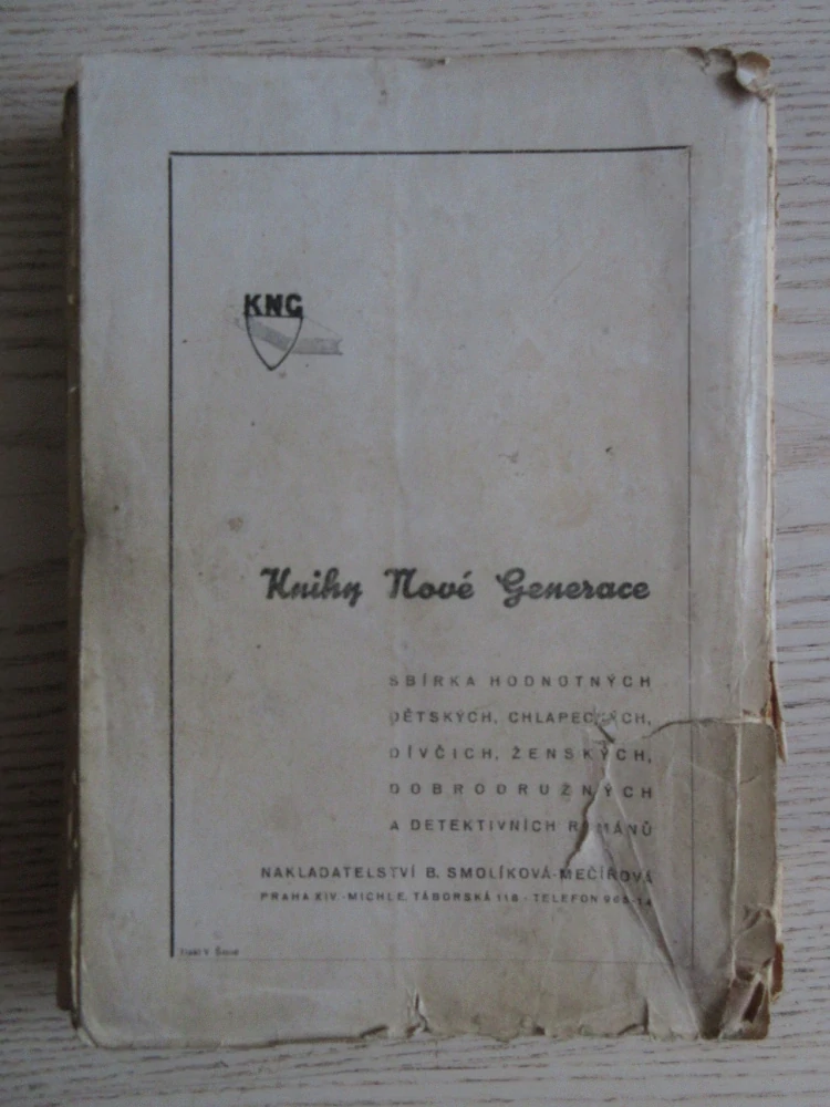 LOUPEŽ U BANKÉŘE GEISLERA, KAREL MECÍŘ, **an