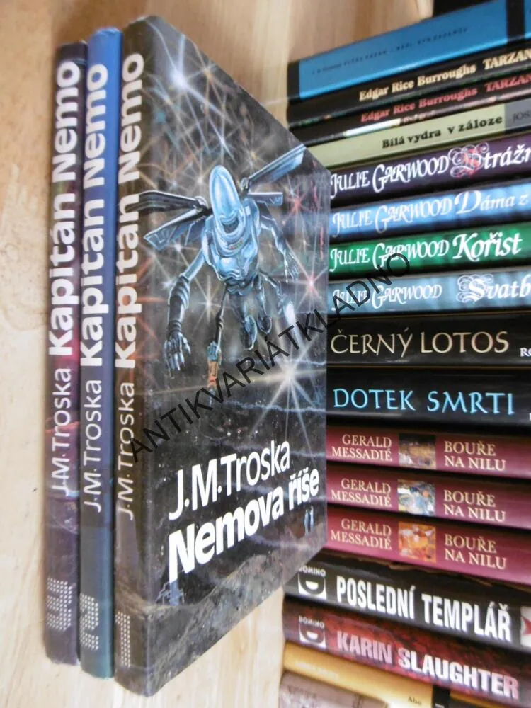 KAPITÁN NEMO, 1-3, J.M. TROSKA, ROTREKL, **an