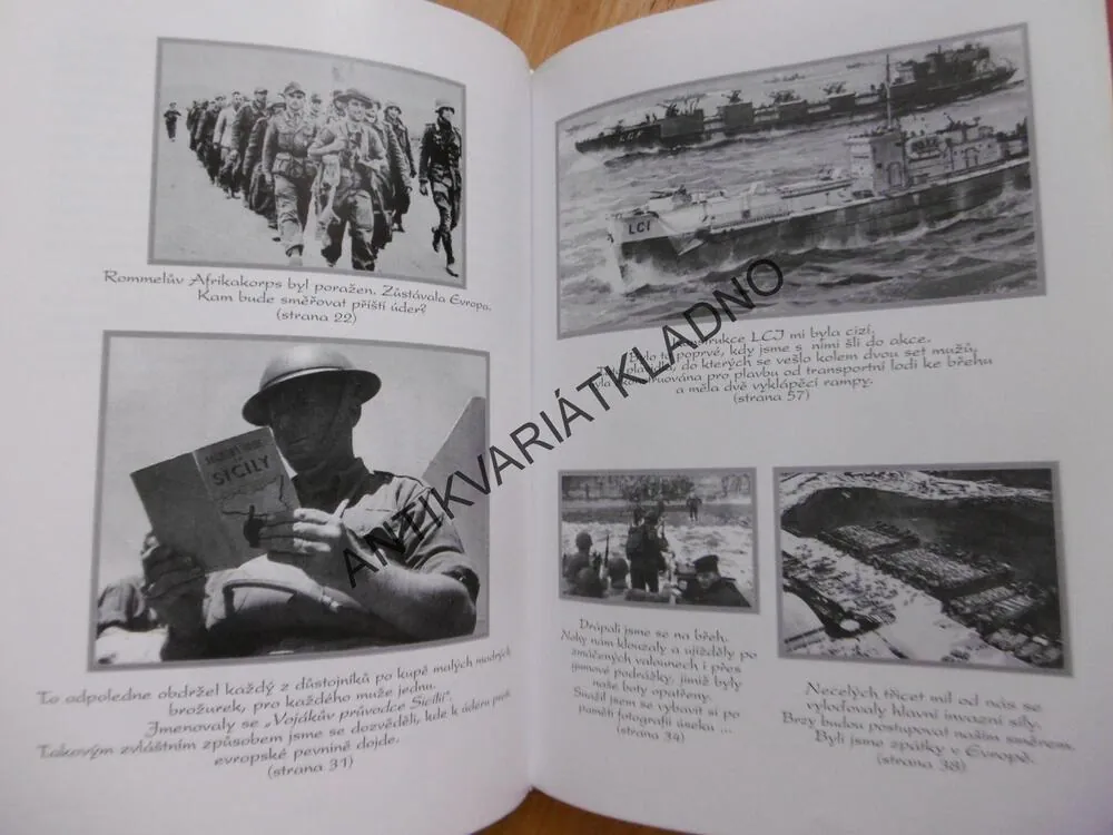 TI CHLAPI JSOU NEBEZPEČNÍ, SAS, D.I. HARRISON