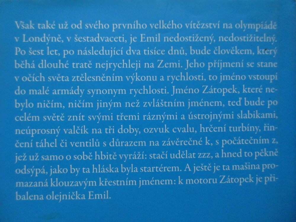 BĚHAT, JEAN ECHENOZ, **an 
