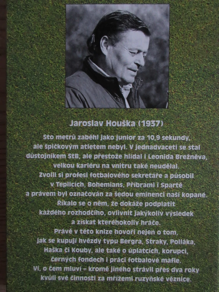 FOTBAL NA PRODEJ, JAROSLAV HOUŠKA, VLADIMÍR ZEMÁNEK, **an 