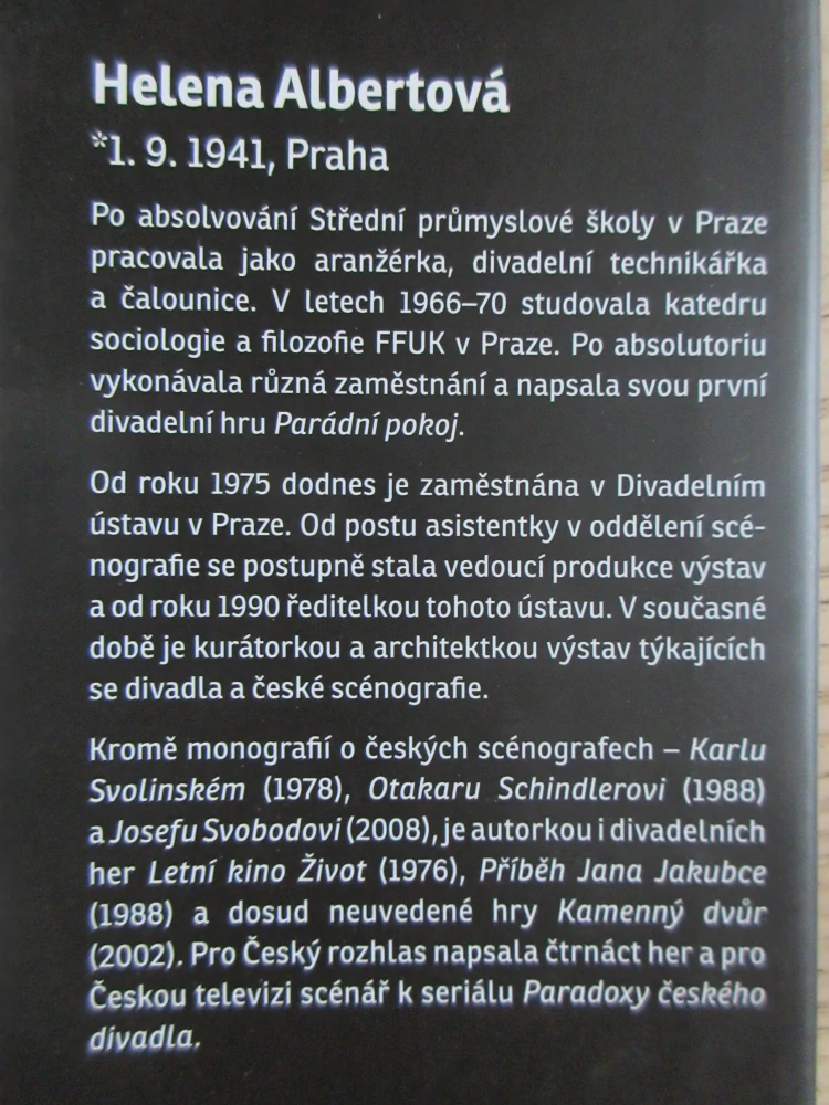 LANĎÁK, HELENA ALBERTOVÁ, PAVEL LANDOVSKÝ, **an 