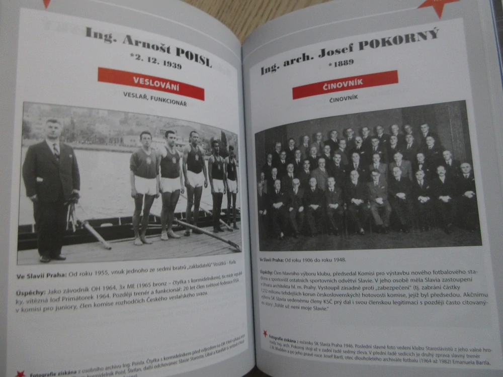 ALBUM SLAVNÝCH POSTAV KLUBU SLAVIA PRAHA, VLADIMÍR ZÁPOTOCKÝ, **an 