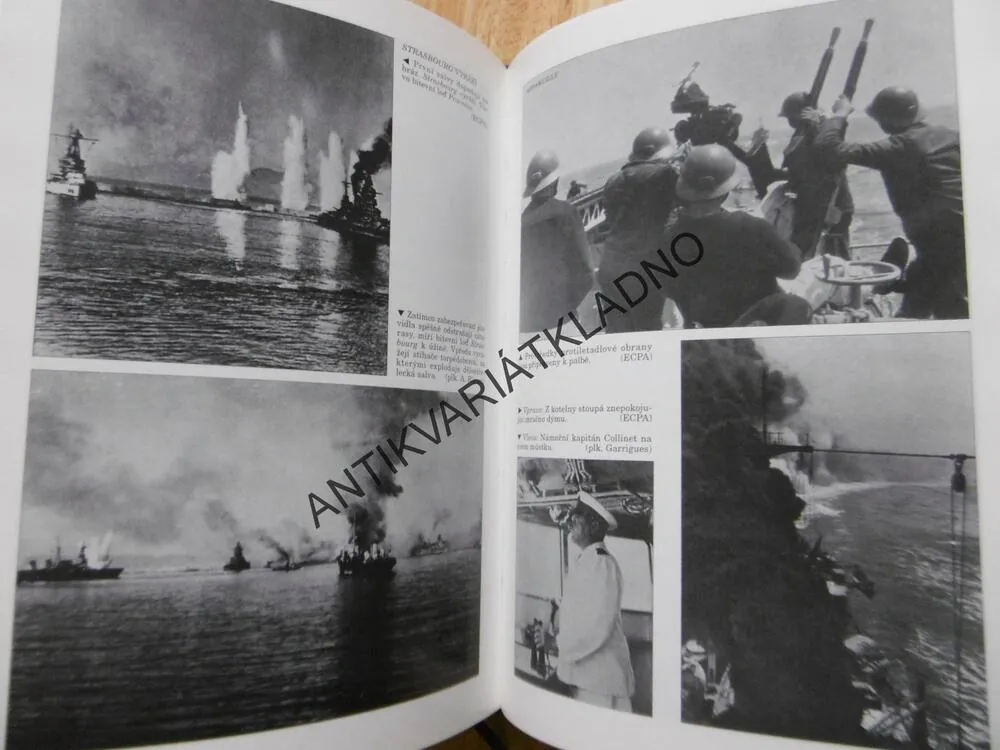 DRAMA V MERS-AL-KEBÍRU, JEAN -JACQUEAS ANTIER, **an