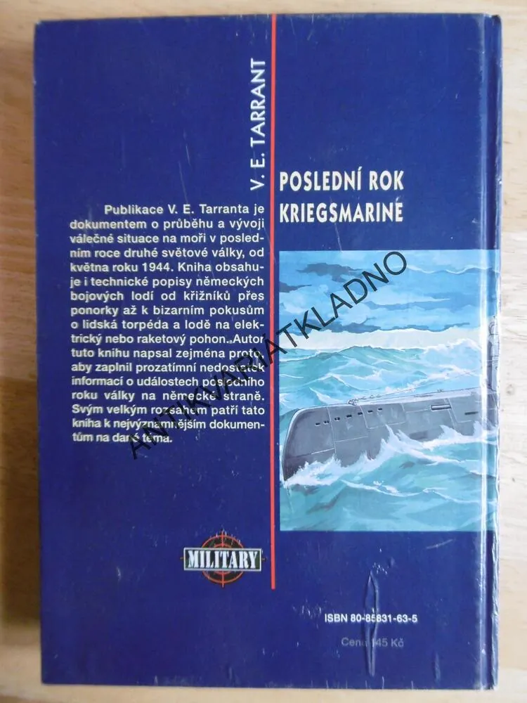 POSLEDNÍ ROK KRIEGSMARINE, TARRANT, **an