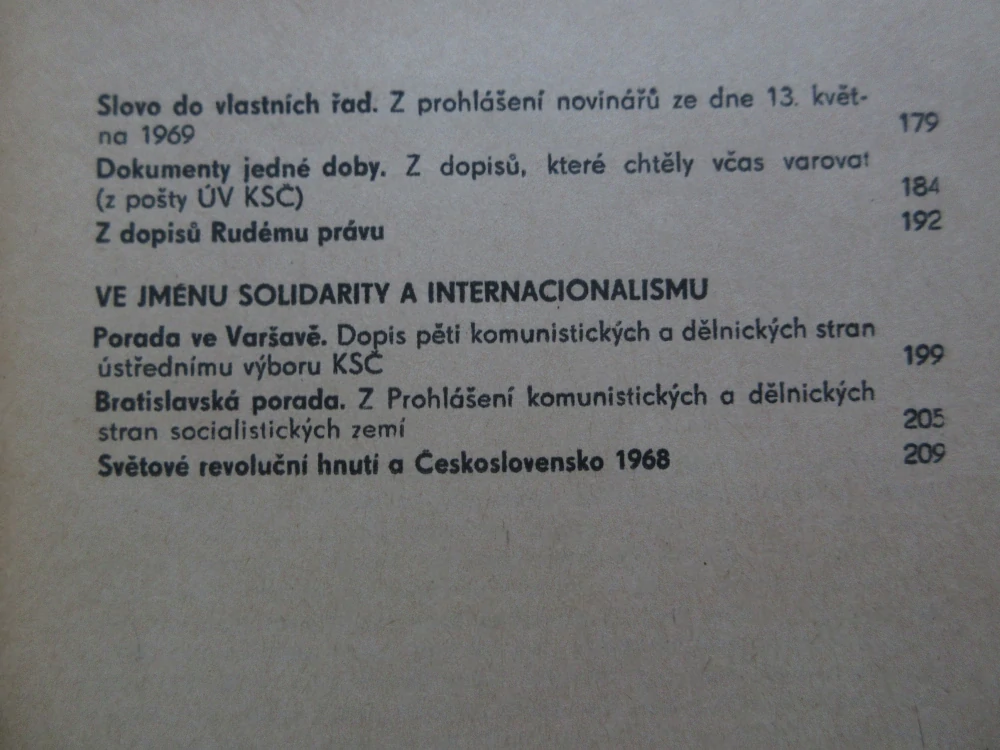FAKTA O ROCE 1968, **an