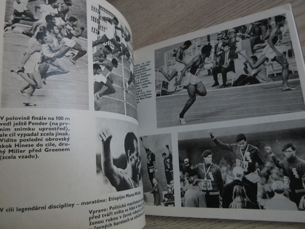 MEXICKÁ DRAMATA, MEXICO 68, OLDŘICH ČERVINKA, VÁCLAV PACINA, **an