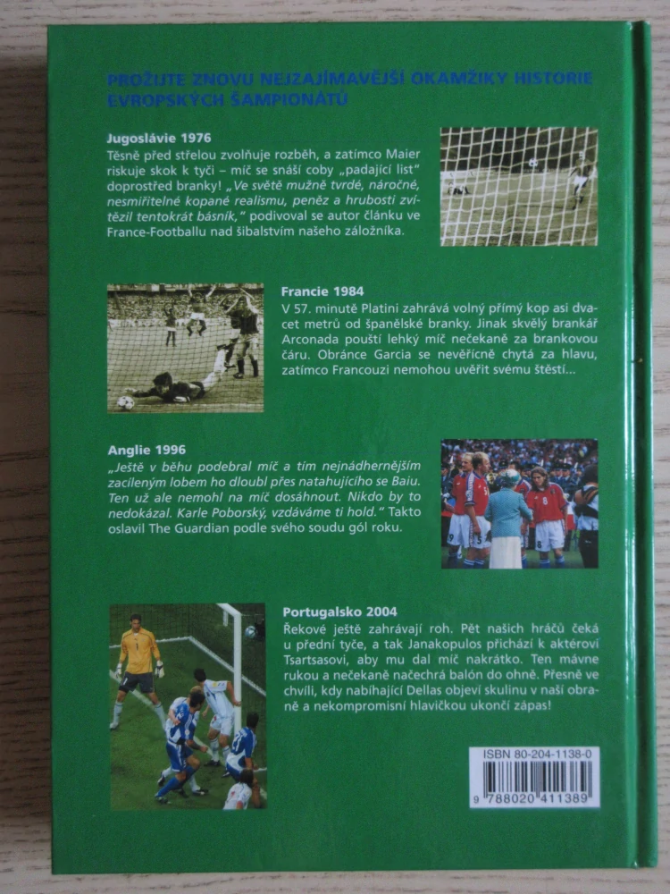 FOTBALOVÉ DOBÝVÁNÍ EVROPY, HISTORIE EVROPSKÝCH ŠAMPIONÁTŮ OD FRANCIE 1960 DO PORTUGALSKA 2004, IVAN HERFURT, **an