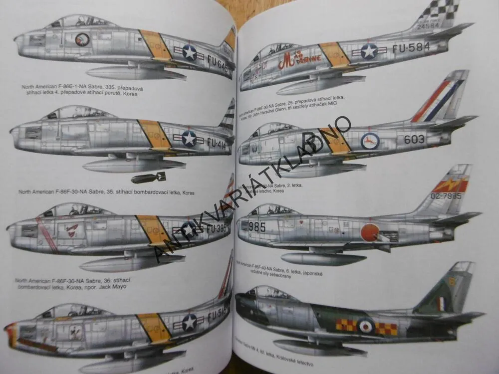 BOJOVÉ LEGENDY, F-86 SABRE, BOWMAN
