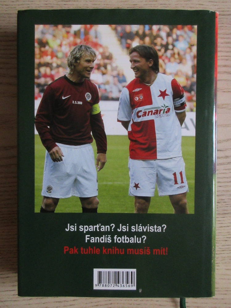 SPARTA - SLAVIA, RIVALOVÉ NAVĚKY, MILAN MACHO, **an