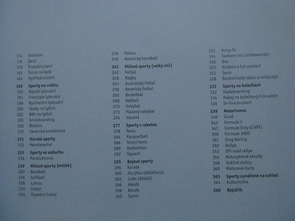 ENCYKLOPEDIE SPORTU, SVĚT SPORTU SLOVEM I OBRAZEM, KOLEKTIV AUTORŮ, **an
