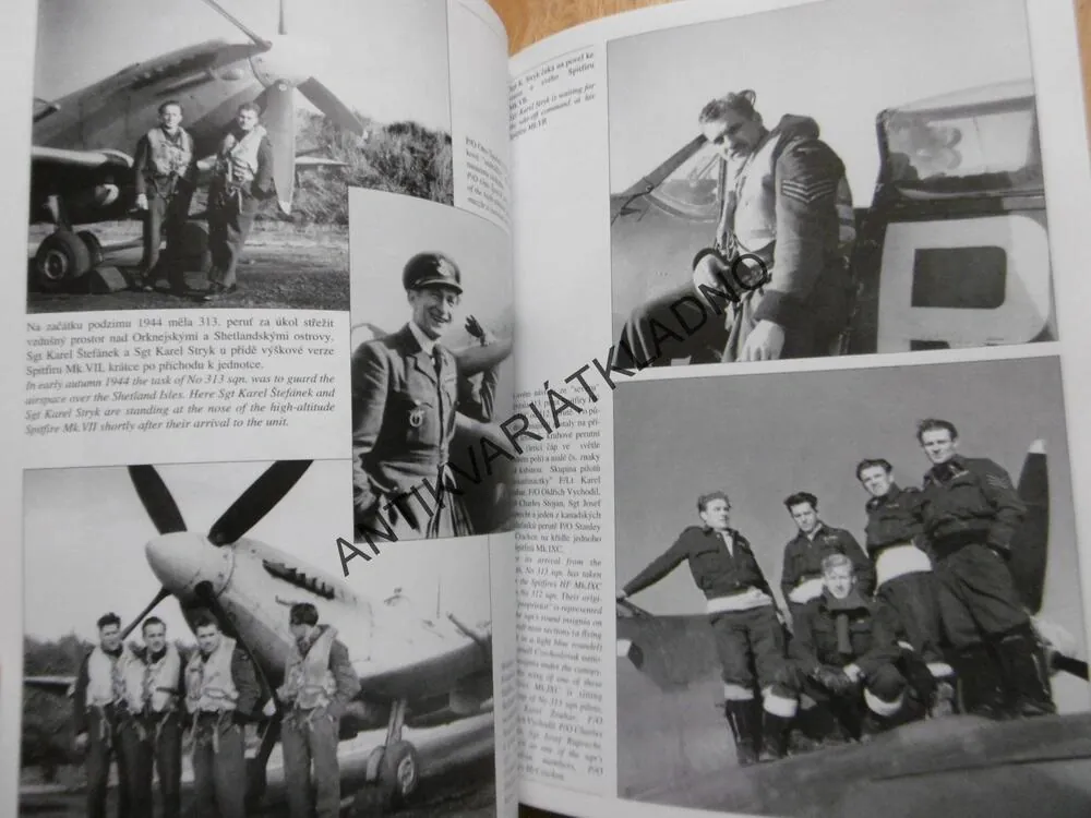 KAREL STRYK, LETECKÝ MECHANIK, PILOT A FOTOGRAF