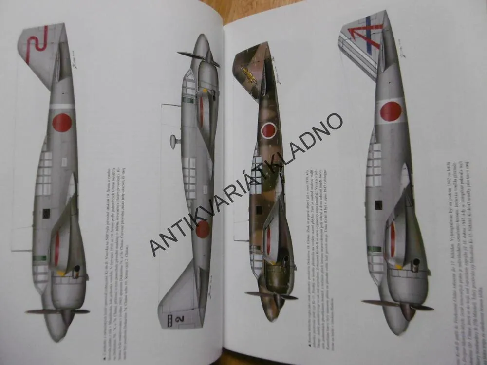 MITSUBISHI KI-46 DINAH, FERTKL,REVI