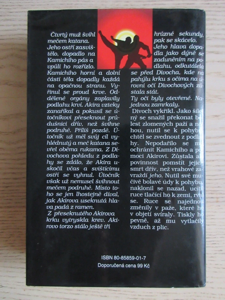 PÁTÁ PROFESE, DAVID MORRELL, **an