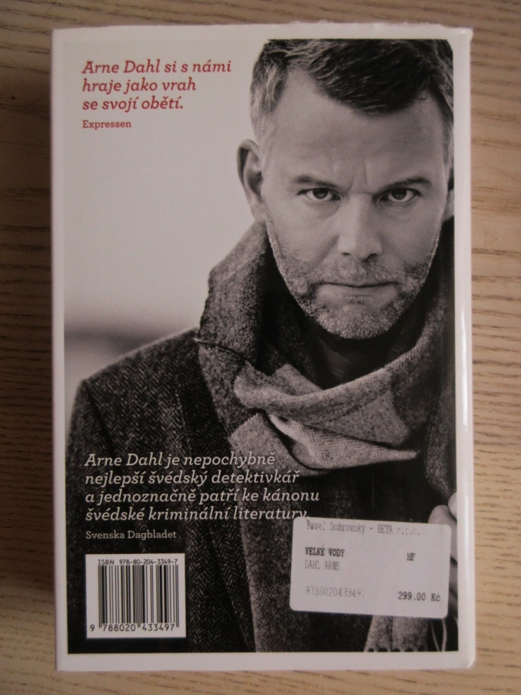 VELKÉ VODY, ARNE DAHL, **an