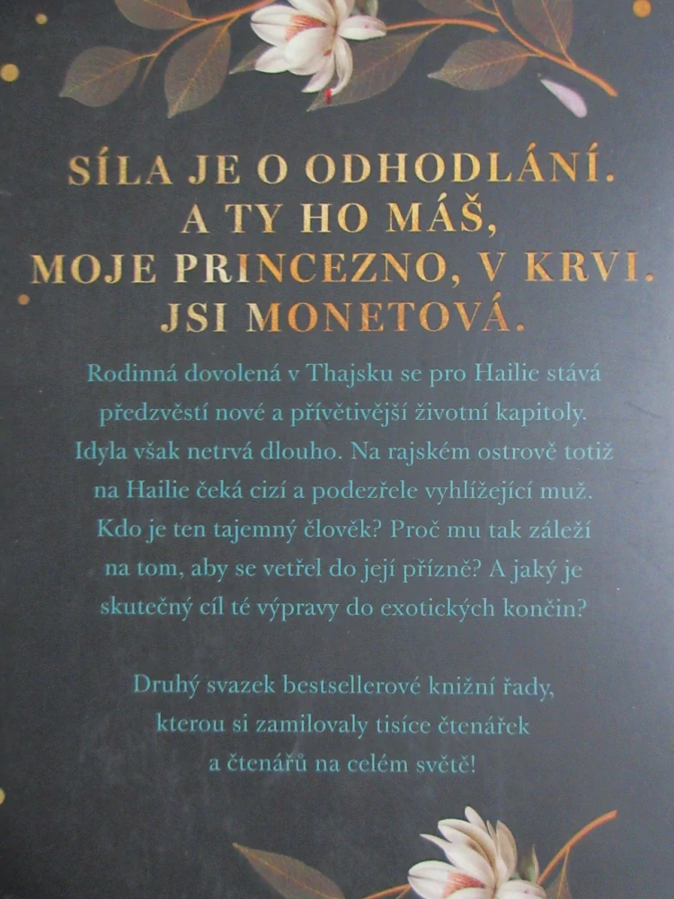 RODINA MONETOVÝCH: PRINCEZNA, 2. DÍL, WERONIKA ANNA MARCZAK, **an