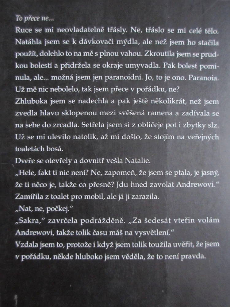 NA HRANĚ VĚČNOSTI, J. A. REDMERSKI, **an