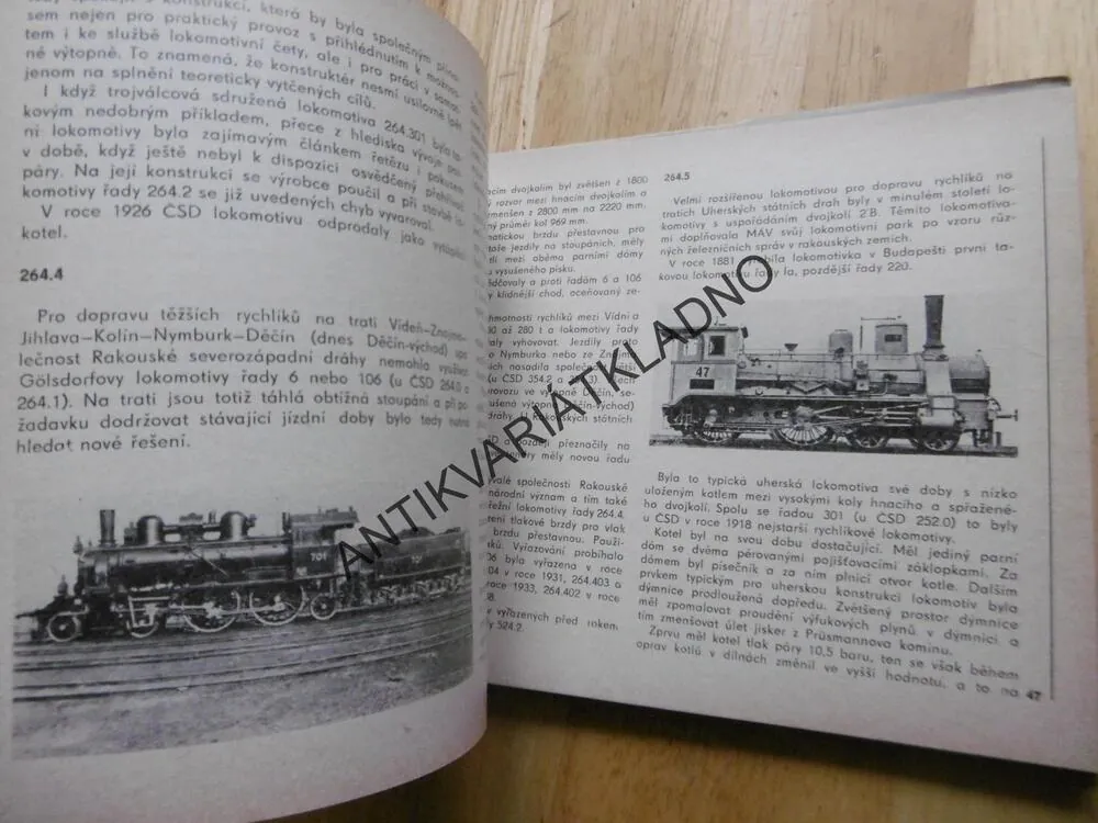 ATLAS LOKOMOTIV, 1860-1900, BEK, ŽELEZNICE, 1979, **an