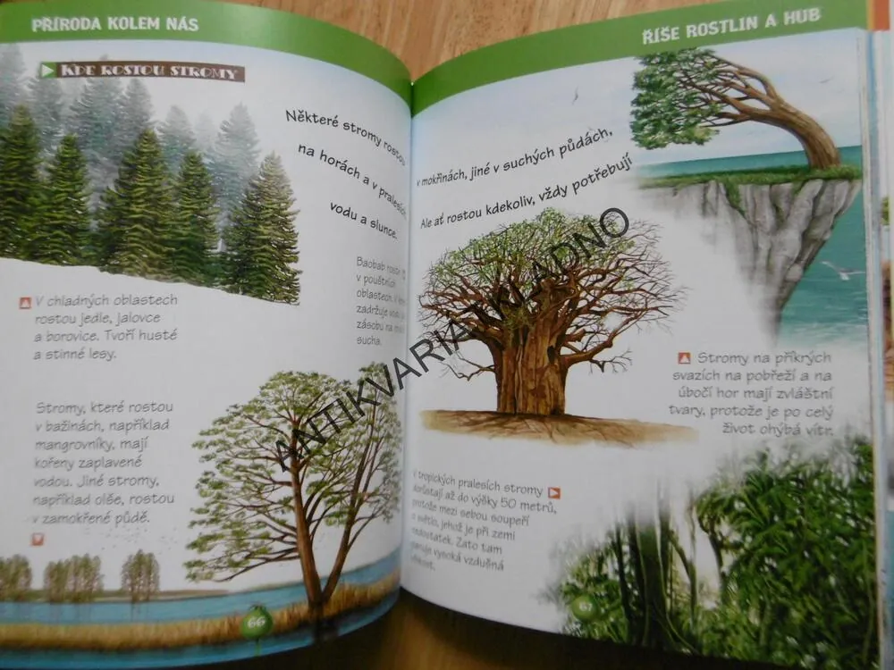 ENCYKLOPEDIE PŘÍRODA, ZÁBAVNÉ INFORMACE PRO DĚTI, **an