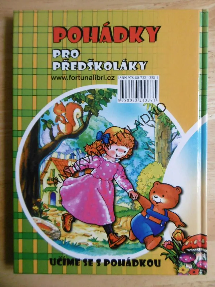 POHÁDKY PRO PŘEDŠKOLÁČKY, UČÍME SE S POHÁDKOU, **an