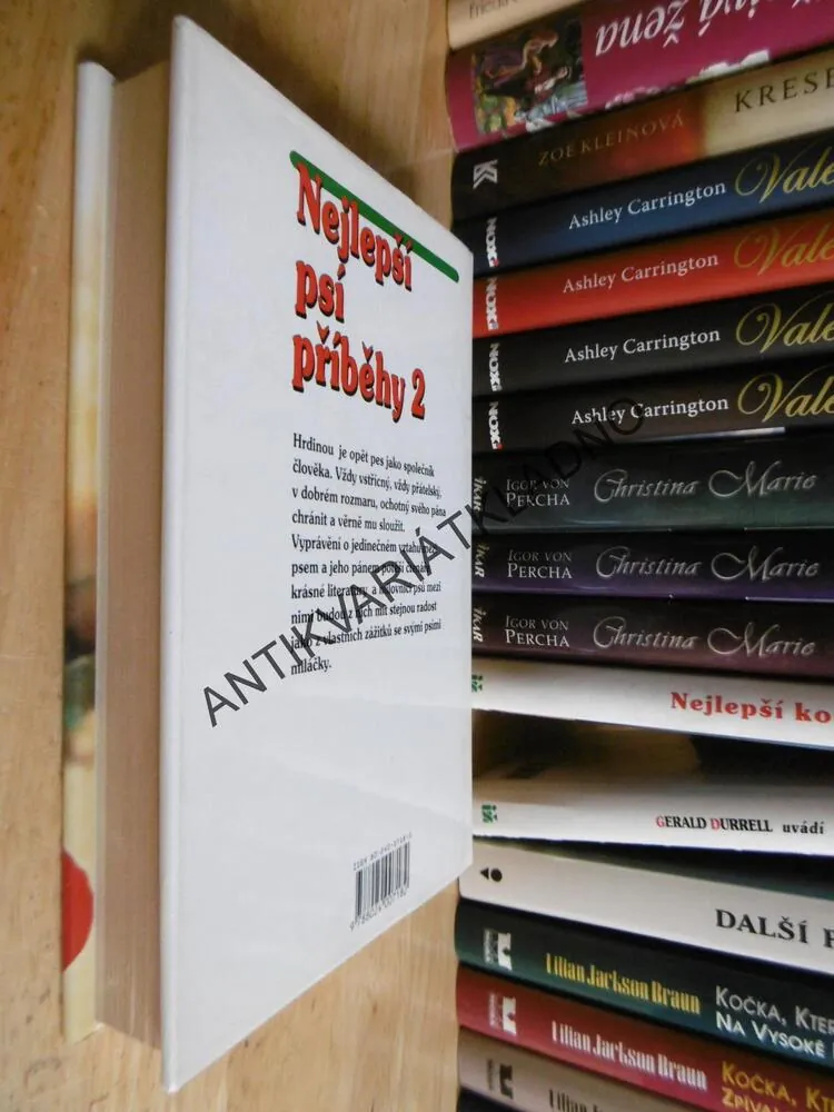 NEJLEPŠÍ PSÍ PŘÍBĚHY,2., GERALD DURRELL, KNIGHT, LAWRENCE