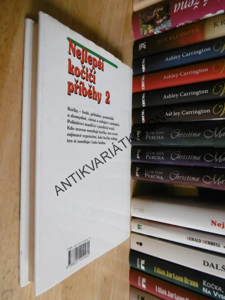 NEJLEPŠÍ KOČIČÍ PŘÍBĚHY,2., CARROLL, SETON, DE LA ROCHE, **an