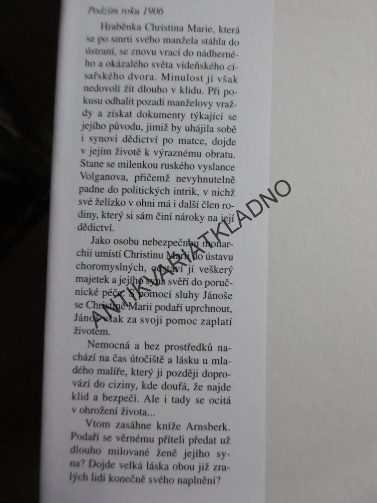 CHRISTINA MARIE, 1-3, IGOR VON PERCHA,  **an