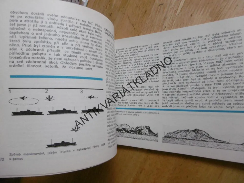 ATLAS LODÍ, ČESKOSLOVENSKÉ NÁMOŘNÍ LOĎSTVO, PACOVSKÝ, PODLENA, NADAS, **an