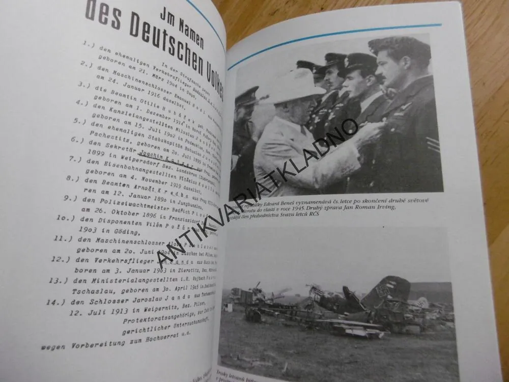 PO ZAVÁTÝCH STOPÁCH, HISTORIE SVAZU LETCŮ ČR,BOROVAN