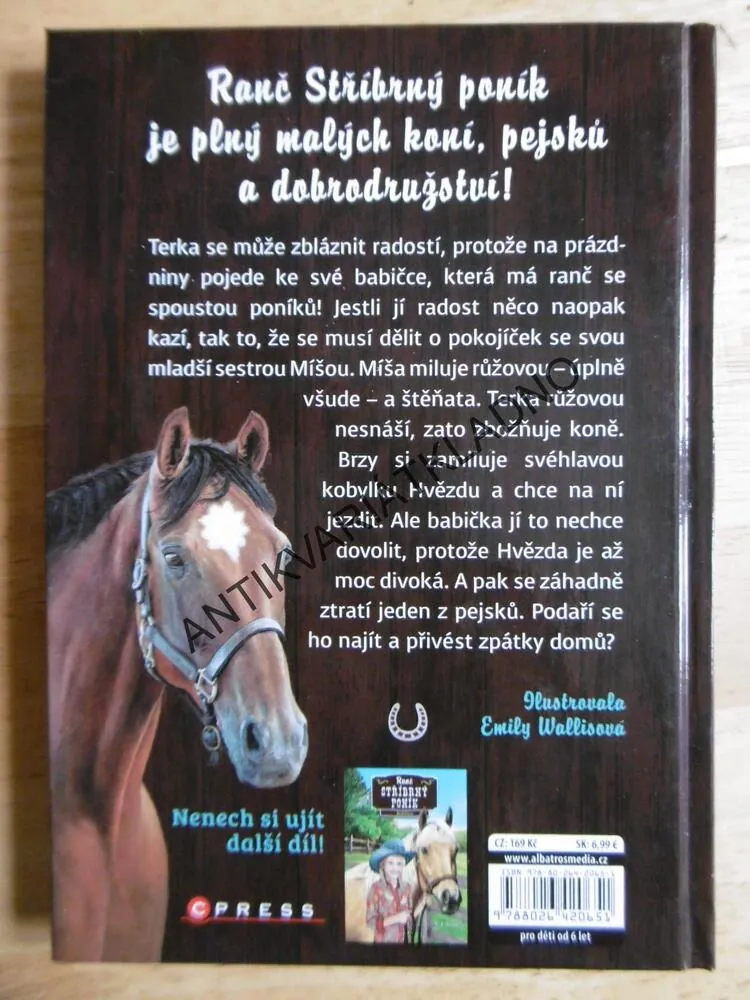 RANČ STŘÍBRNÝ PONÍK, HVĚZDA, D.L. GREENOVÁ, **an