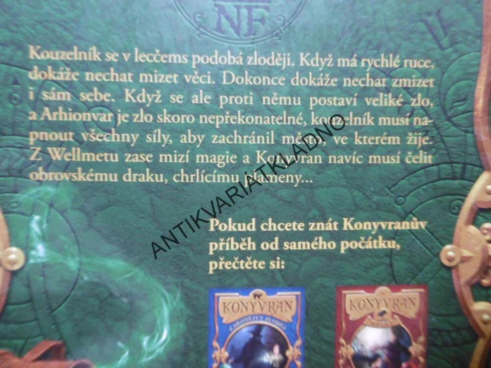 KONYVRAN, PLAMENY, SARAH PRINEASOVÁ, **an