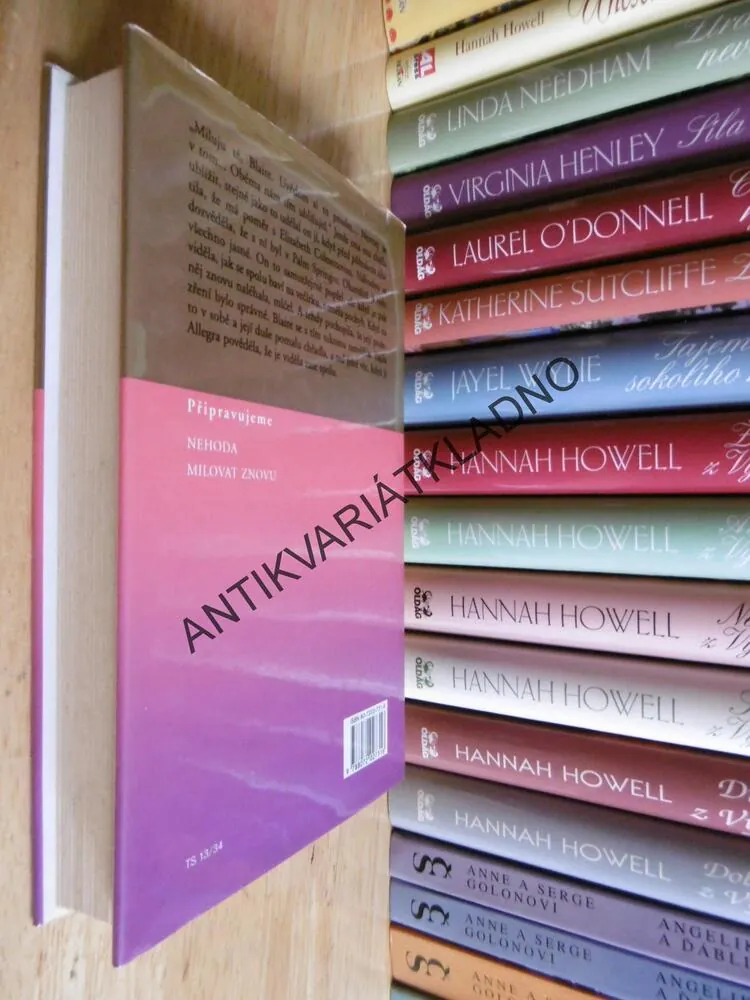 SVATBA, DANIELLE STEEL, **an