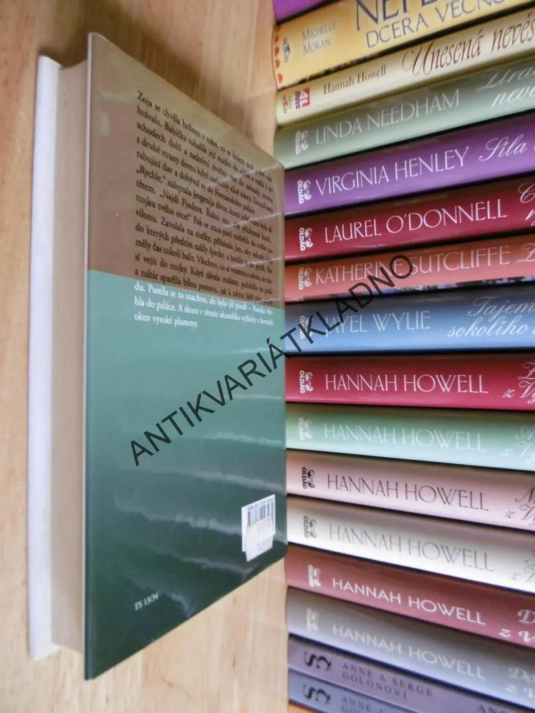 KNĚŽNA, DANIELLE STEEL, **an