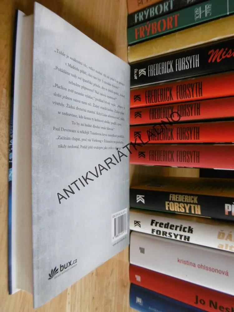 KOBRA, FREDERICK FORSYTH, **an