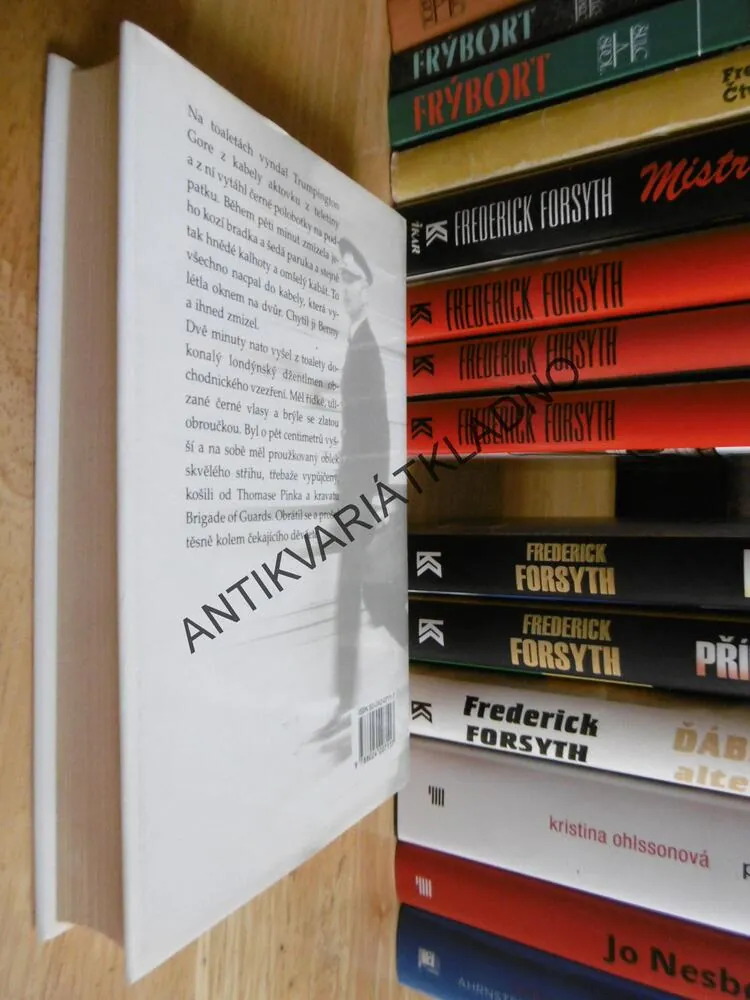 KVINTET, FREDERICK FORSYTH, **an
