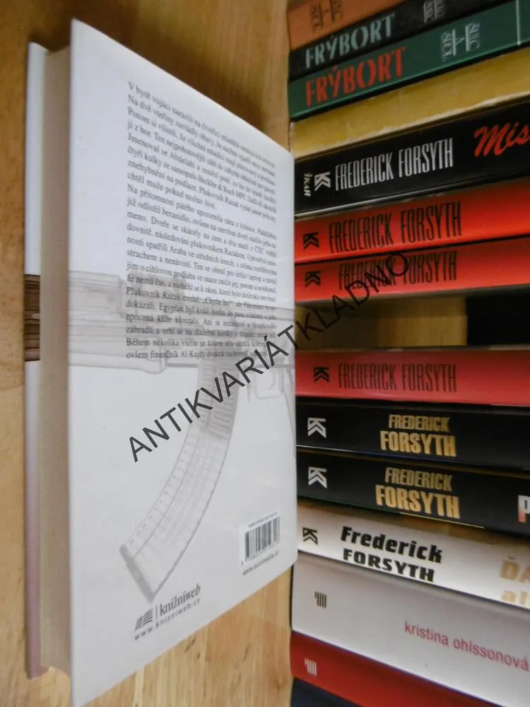 AFGHÁNEC, FREDERICK FORSYTH, **an
