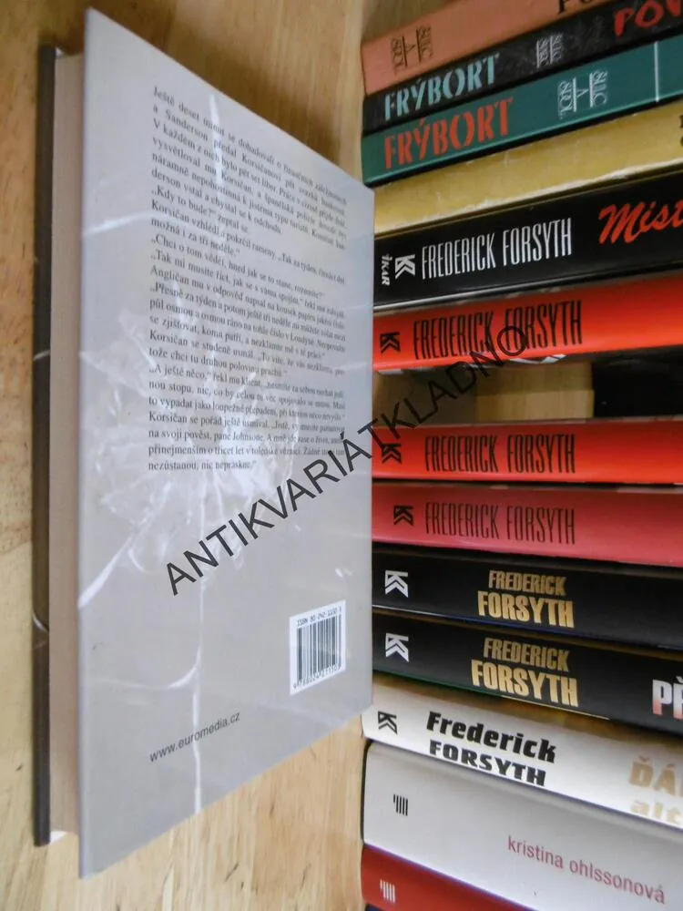 ŽÁDNÉ STOPY, FREDERICK FORSYTH, **an