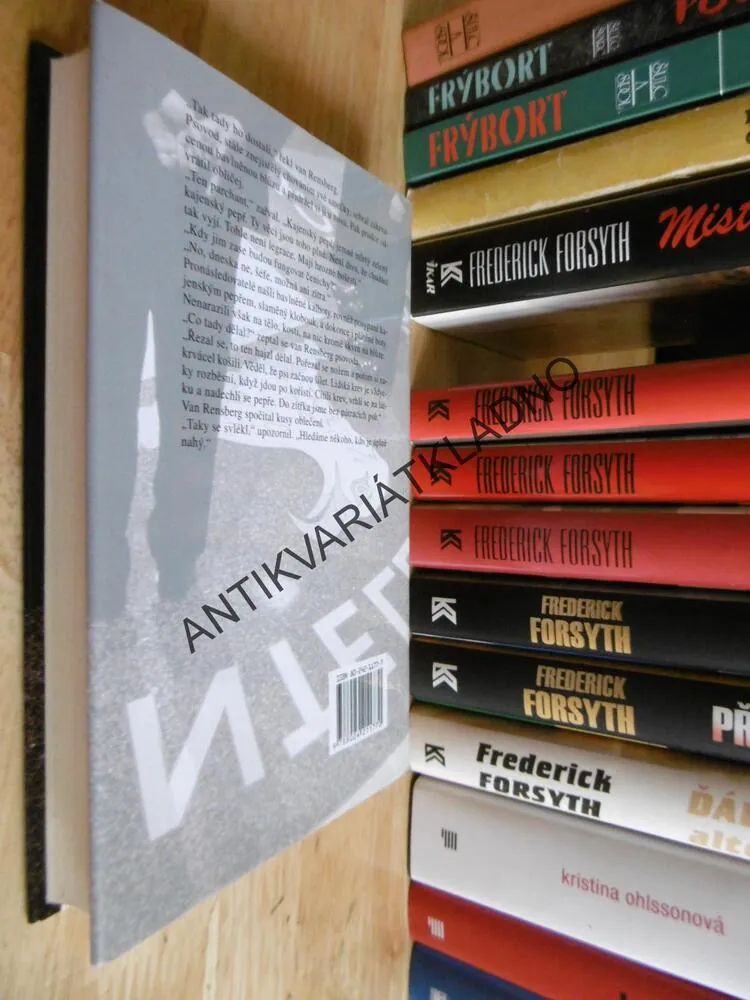 MSTITEL, FREDERICK FORSYTH, **an