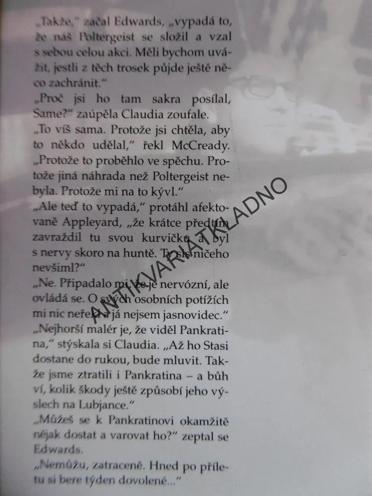 MISTR KLAMU, FREDERICK FORSYTH, **an