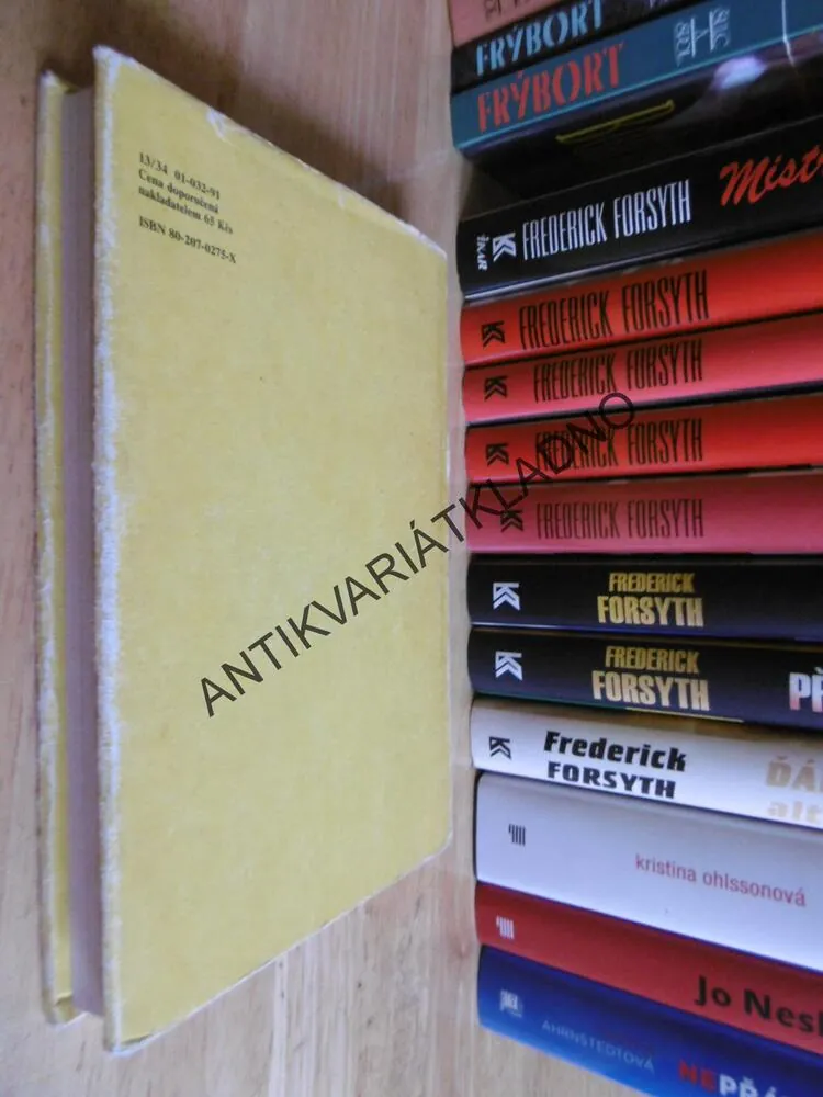 ČTVRTÝ PROTOKOL, FREDERICK FORSYTH, 1. VYDÁNÍ ! **an