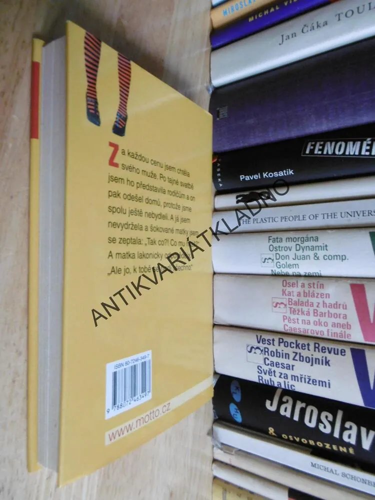 JAK BLBÁ TAK ŠIROKÁ, HALINA PAWLOWSKÁ, **an